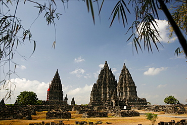 The Prambanan temple, UNESCO World Heritage Site, Java, Indonesia, Southeast Asia, Asia