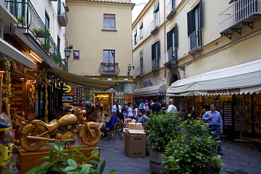 In the center of Sorrento, Costiera Amalfitana, Campania, Italy, Europe