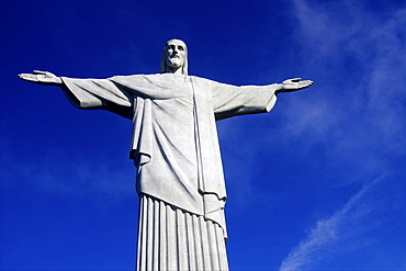 The Christ of Corcovado, Rio de Janeiro, Brazil, South America