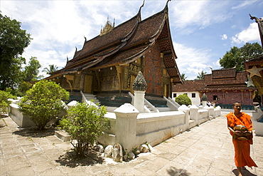 The Royal Temple of Luang Prabang, Laos, Indochina, Southeast Asia, Asia