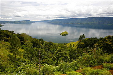 View of Lake Toba, Sumatra, Indonesia, Southeast Asia, Asia