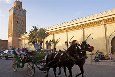 The old city of Marrakech, Morocco, North Africa, Africa