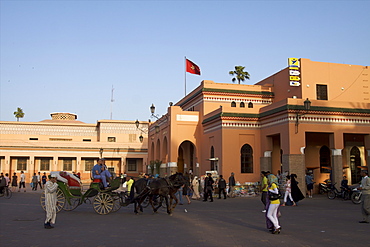 Djemaa el Fna, Marrakech, Morocco, North Africa, Africa