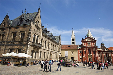 Prague Castle area, Prague, Czech Republic, Europe