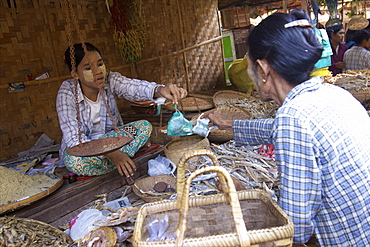 At the market of Bagan, Myanmar (Burma), Asia
