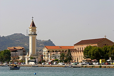 Zakinthos city on Zakinthos, Ionian Islands, Greek Islands, Greece, Europe