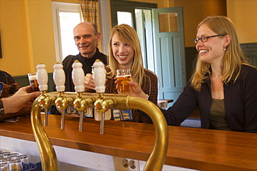 Having a local beer is always very popular on the Aland archipelago, Finland, Scandinavia, Europe