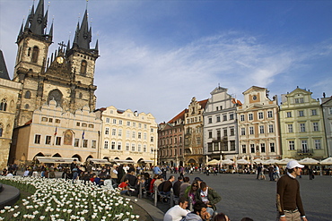 Old Town Square, UNESCO World Heritage Site, Prague, Czech Republic, Europe