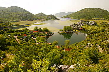 Around the Lake Skadar, on the border with Albania, Montenegro, Europe