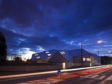 Youth and Community Centre, Copenhagen, Denmark, Scandinavia, Europe