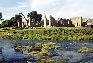 Finchale Priory, County Durham, England, United Kingdom, Europe