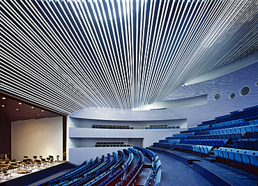 Conference centre (Palacio de Congresos), Badajoz, Extremadura, Spain, Europe