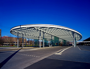 Bus stop, Braunschweig, Niedersachsen, Germany, Europe