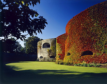 Exterior view, Walmer Castle, Kent, England, United Kingdom, Europe

