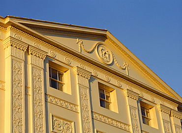 Detail of the South front dating from 1779, Kenwood House, London, England, United Kingdom, Europe



