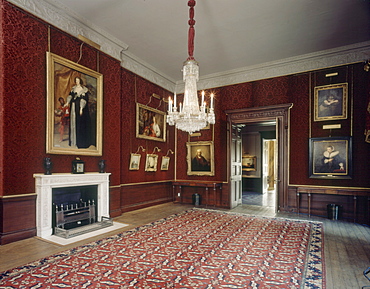 The Dining Room dating from 1779, Kenwood House, London, England, United Kingdom, Europe