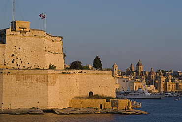 Three Cities (Cospicua, Senglea and Vitoriosa), Malta, Mediterranean, Europe