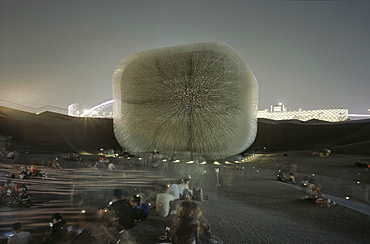 UK Pavilion at the Shanghai World Expo, winner of the RIBA 2010 Lubetkin Prize, architects Thomas Heatherwick, Shanghai, China, Asia