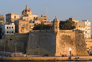 Three Cities (Cospicua, Senglea and Vitoriosa), Malta, Mediterranean, Europe