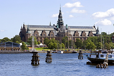 Nordic Museum, Skeppsholmen, Stockholm, Sweden, Scandinavia, Europe