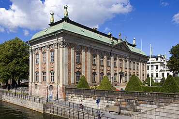 The Swedish House of Lords (Riddarhuset), Stockholm, Sweden, Scandinavia, Europe