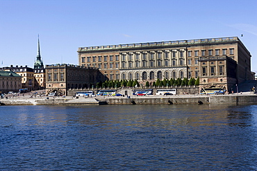 Royal Palace (Kungliga Slottet), Stockholm, Sweden, Scandinavia, Europe