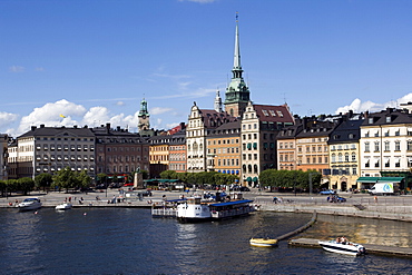 Gamla Stan (Old Town), Stockholm, Sweden, Scandinavia, Europe