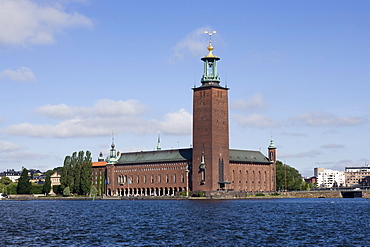 Stockholm City Hall, Stockholm, Sweden, Scandinavia, Europe