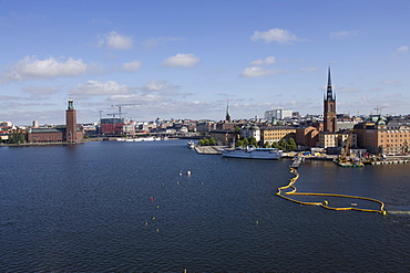 City skyline, Stockholm, Sweden, Scandinavia, Europe