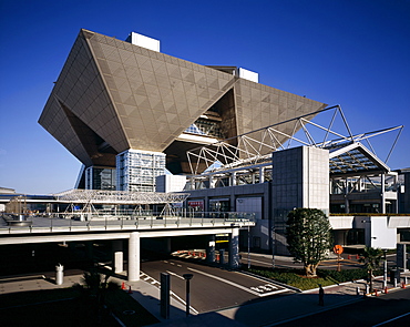 Big sight International Exhibition hall, Tokyo, Japan, Asia