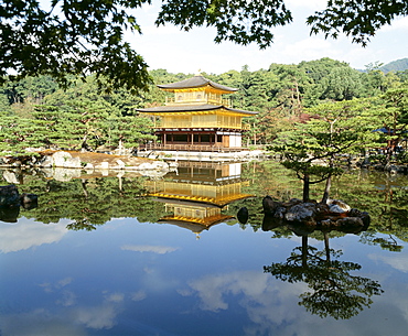 Kinkakuji Golden Pavilion, Kyoto, Japan, Asia