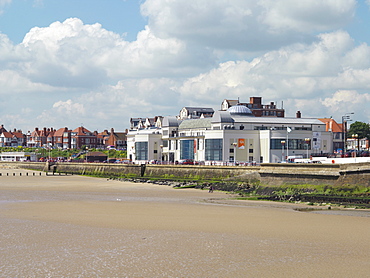 The Spa Theatre and Royal Hall, Bridlington, Yorkshire, England, United Kingdom, Europe