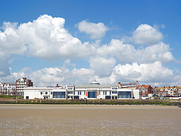 The Spa Theatre and Royal Hall, Bridlington, Yorkshire, England, United Kingdom, Europe