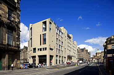 Hotel Missoni, architects Allan Murray, Edinburgh, Scotland, United Kingdom, Europe