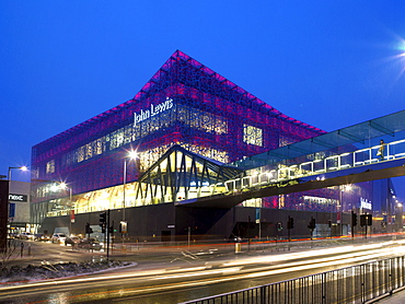 John Lewis Partnership, John Lewis Leicester, Leicester, Leicestershire, England, United Kingdom, Europe