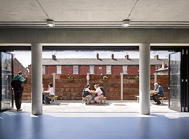 New Roundhouse Manchester, East Manchester, Greater Manchester, England, United Kingdom, Europe