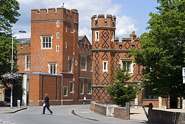 Eton College, Eton, near Windsor, Berkshire, England, United Kingdom, Europe