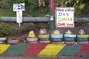 Roadside, Grenada, Windward Islands, West Indies, Caribbean, Central America