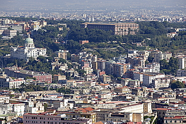 Cityscape, Naples, Campania, Italy, Europe