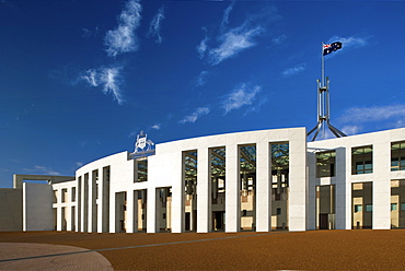 Parliament House of Australia, Canberra, ACT, Australia, Pacific