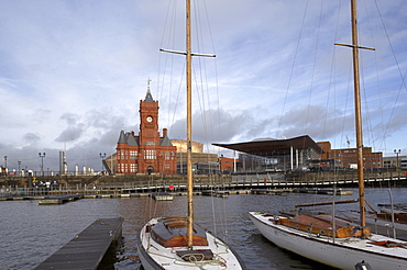 National Assembly for Wales, Cardiff, Wales, United Kingdom, Europe