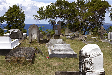 St. Patrick's Cemetery, St. Patrick, Grenada, Windward Islands, West Indies, Caribbean, Central America