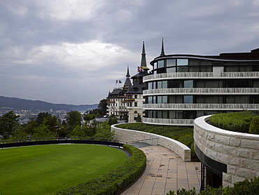 The Dolder Grand Hotel and Spa, architects Foster and Partners, Zurich, Switzerland, Europe