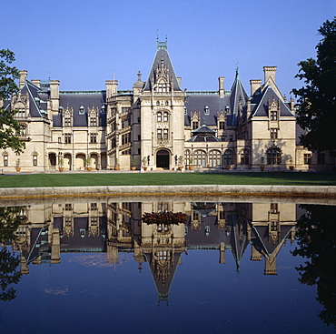 Biltmore House, Asheville, North Carolina, United States of America, North America