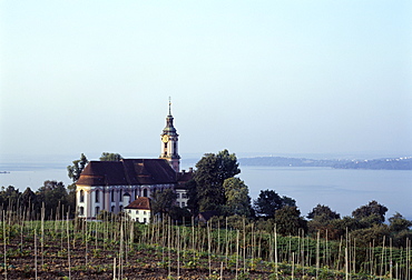 Klosterkirche, Birnau, Baden-Wurttemberg, Germany, Europe