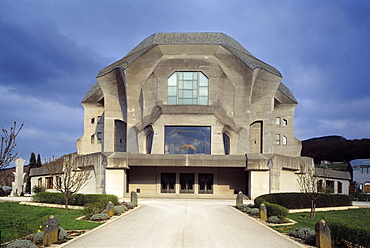 Goetheanum, Dornach, Kanton Basel, Switzerland, Europe