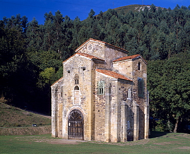 San Miguel de Lillo, Oviedo, Asturias, Spain, Europe