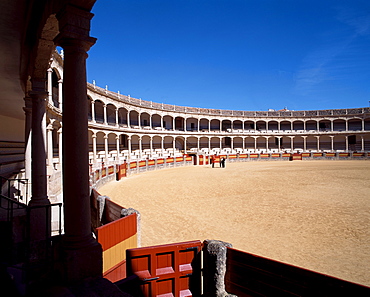 Plaza de Toros, Ronda, Andalucia, Spain, Europe