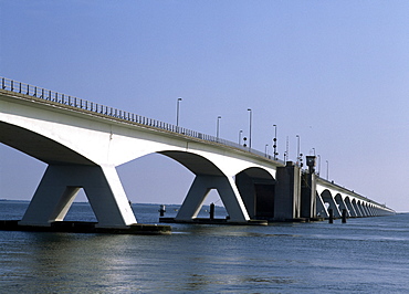 Zeelandbrucke, Zeeland, Netherlands, Europe