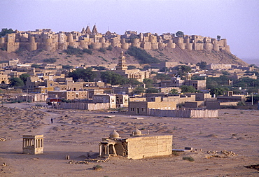 Jaisalmer, Rajasthan, India, Asia